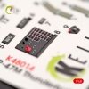 KELIK K48014 P-47M THUNDERBOLT INTERIOR 3D DECALS FOR TAMIYA KIT 1/48